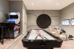 Everyone can enjoy the games room at any time